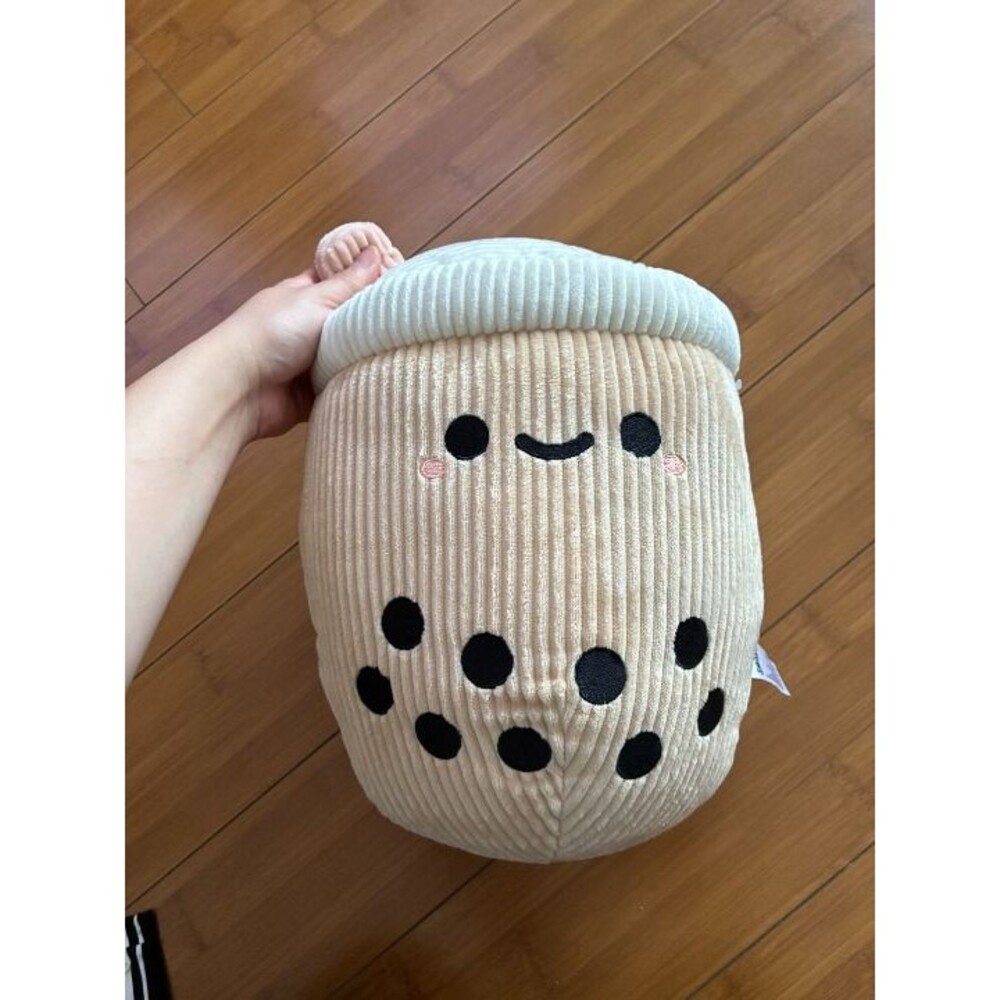 Smoko Pearl Boba Tea Cordi Plushie 12 inches NWT